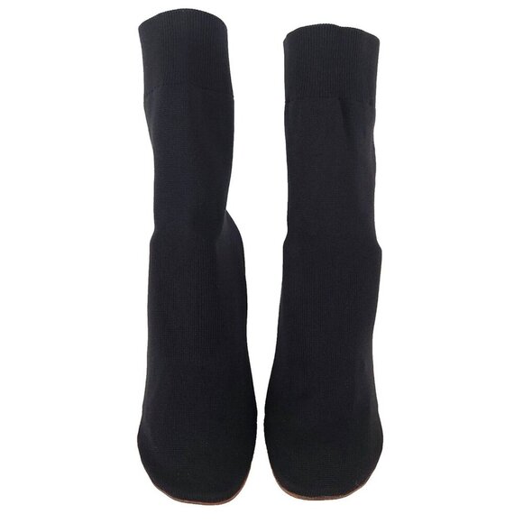 Vetements Eiffel Tower Sock Boots 39 US 8.5 Womens Black ASIS - Picture 4 of 13